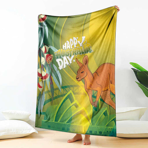 Australia Day Special Blanket - Aussie Hoodie