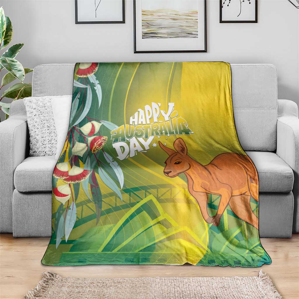 Australia Day Special Blanket - Aussie Hoodie