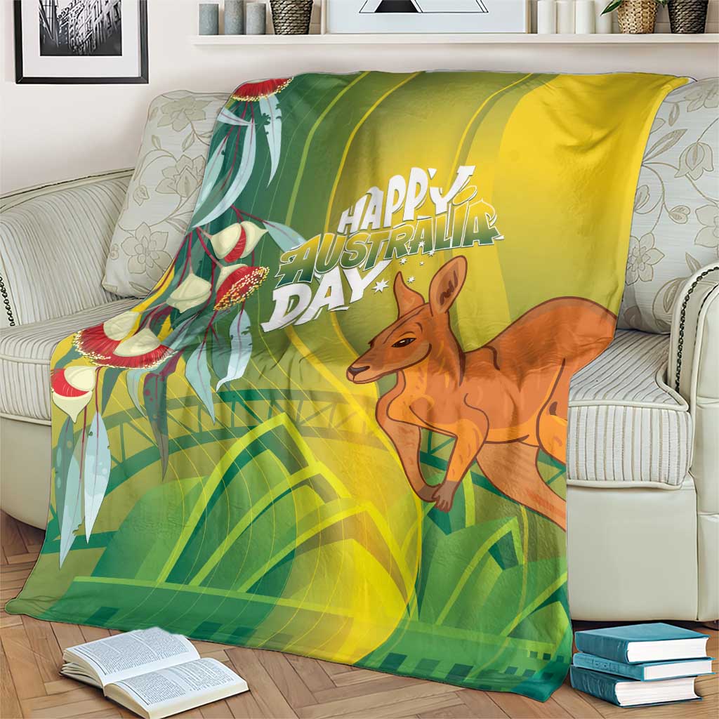 Australia Day Special Blanket - Aussie Hoodie