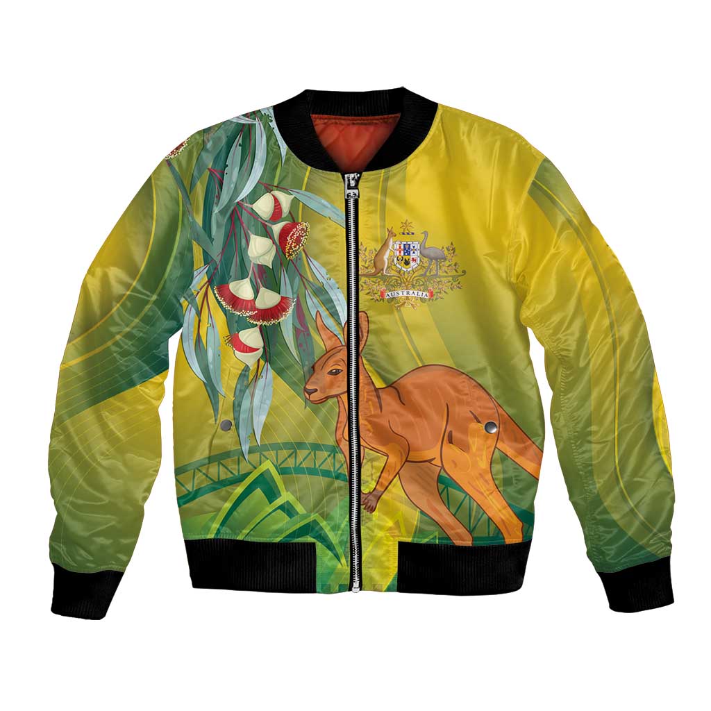 Australia Day Special Bomber Jacket - Aussie Hoodie