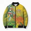 Australia Day Special Bomber Puffer Jacket - Aussie Hoodie