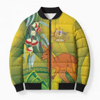 Australia Day Special Bomber Puffer Jacket - Aussie Hoodie