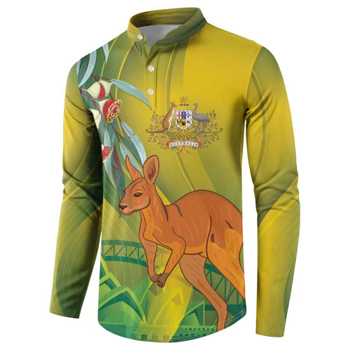 Australia Day Special Button Sweatshirt - Aussie Hoodie
