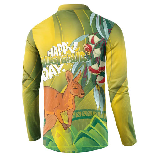 Australia Day Special Button Sweatshirt - Aussie Hoodie