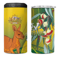 Australia Day Special 4 in 1 Can Cooler Tumbler - Aussie Hoodie