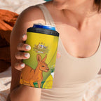 Australia Day Special 4 in 1 Can Cooler Tumbler - Aussie Hoodie