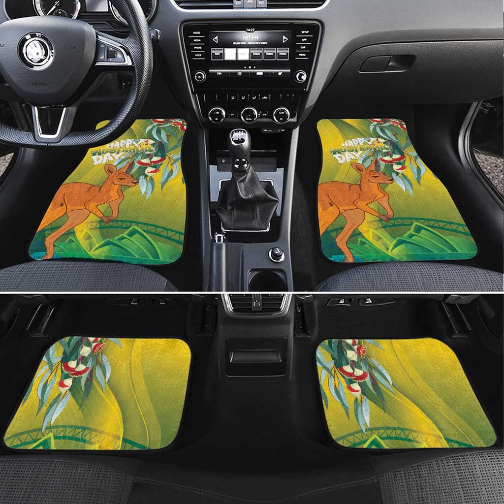 Australia Day Special Car Mats - Aussie Hoodie