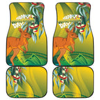 Australia Day Special Car Mats - Aussie Hoodie