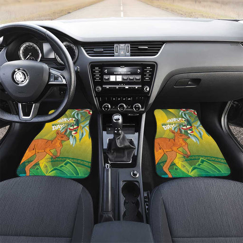 Australia Day Special Car Mats - Aussie Hoodie