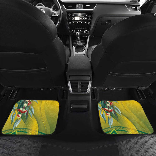 Australia Day Special Car Mats - Aussie Hoodie