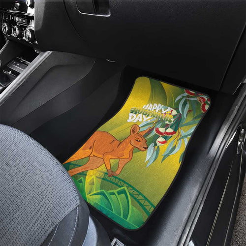 Australia Day Special Car Mats - Aussie Hoodie
