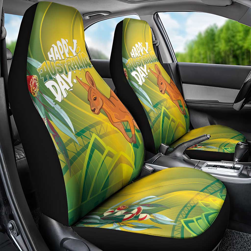 Australia Day Special Car Seat Cover - Aussie Hoodie