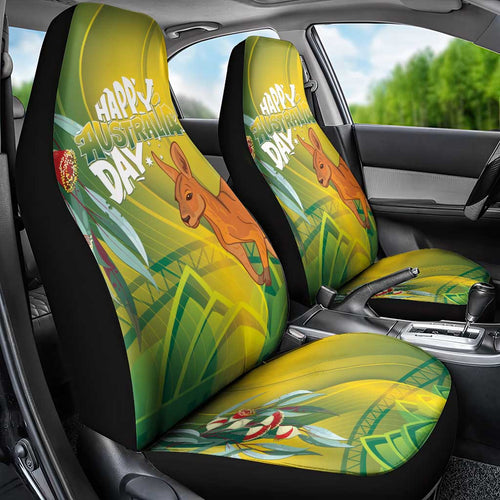Australia Day Special Car Seat Cover - Aussie Hoodie