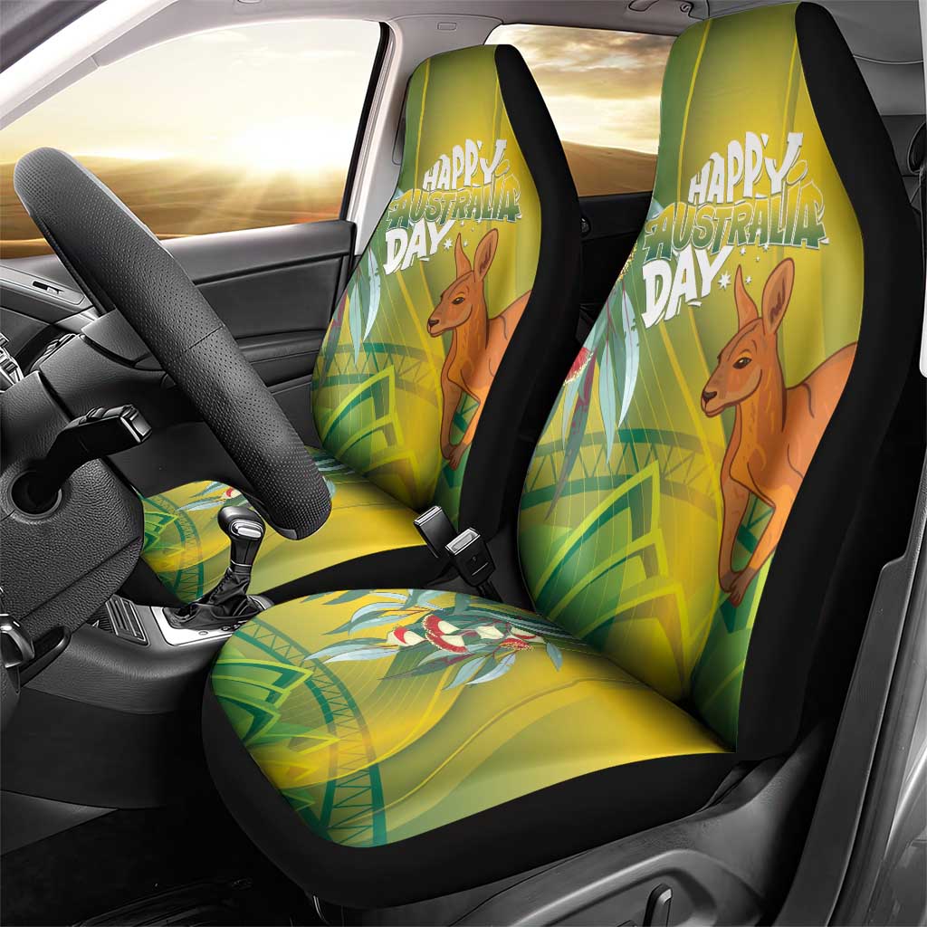 Australia Day Special Car Seat Cover - Aussie Hoodie