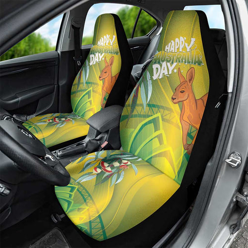 Australia Day Special Car Seat Cover - Aussie Hoodie