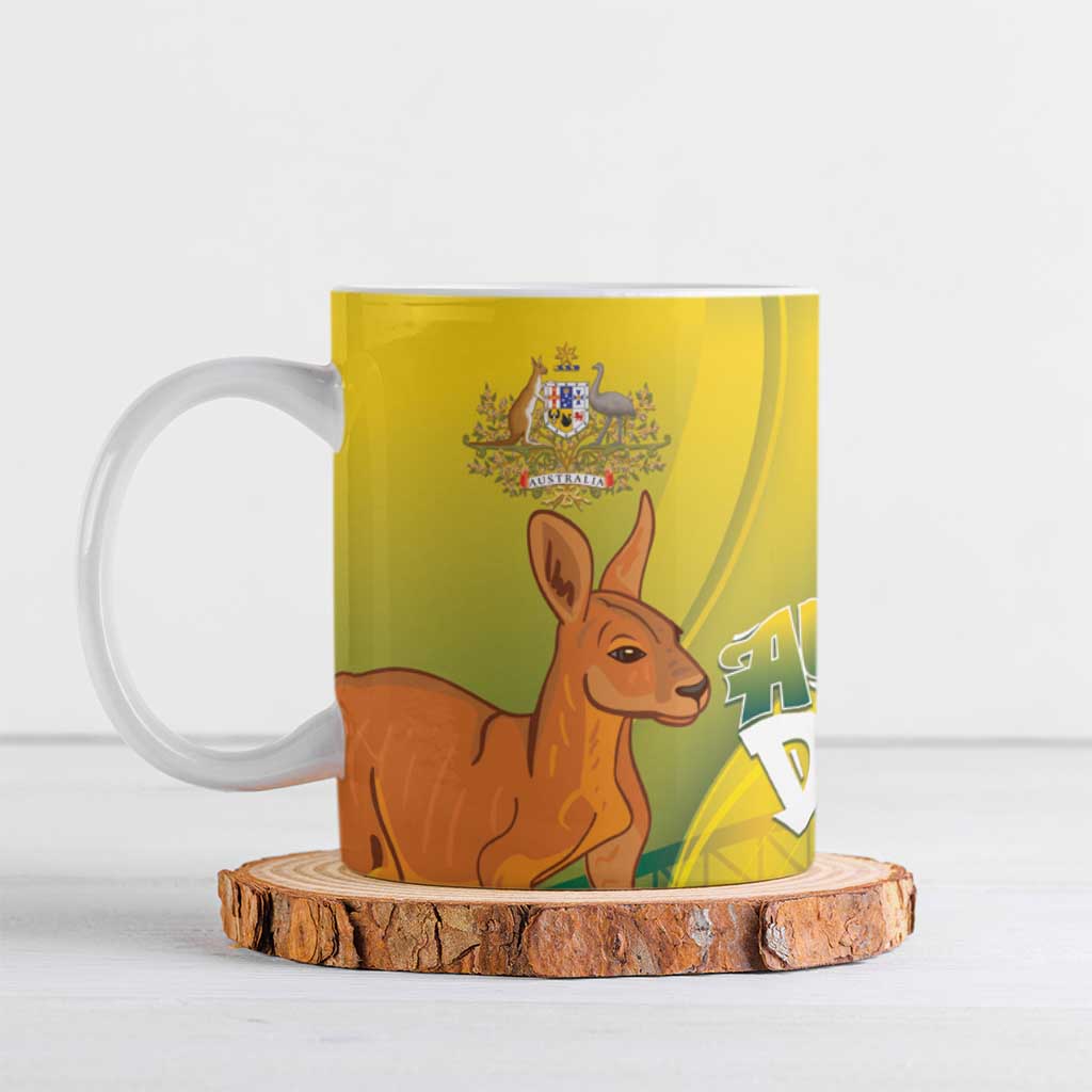 Australia Day Special Ceramic Mug - Aussie Hoodie
