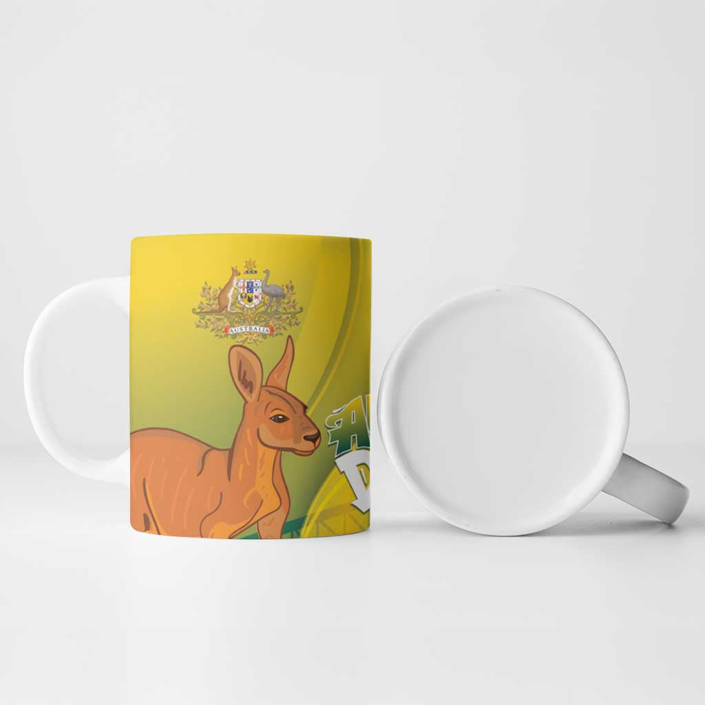 Australia Day Special Ceramic Mug - Aussie Hoodie