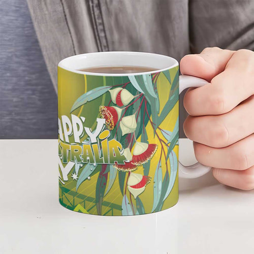 Australia Day Special Ceramic Mug - Aussie Hoodie