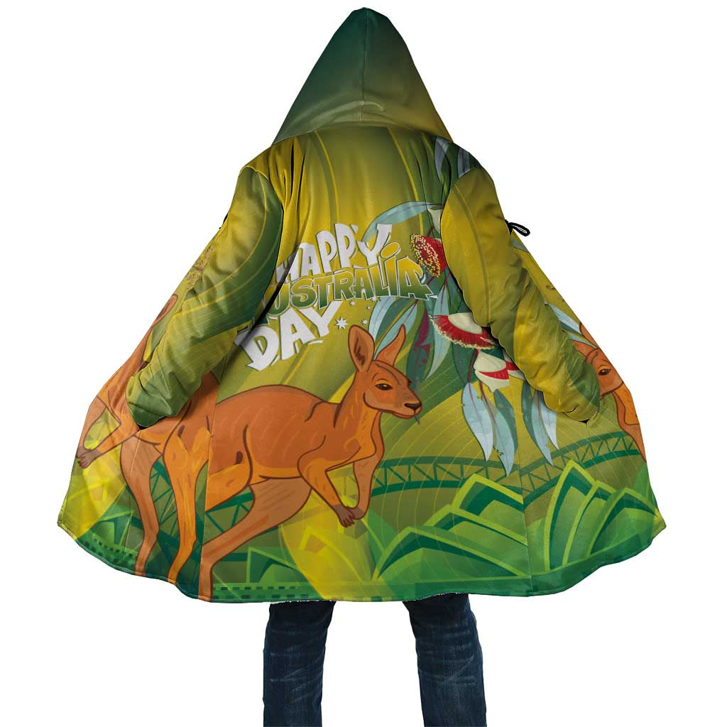 Australia Day Special Cloak - Aussie Hoodie