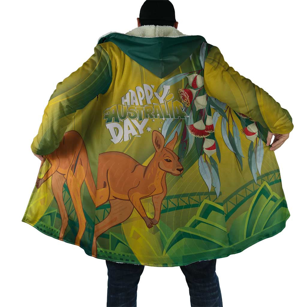 Australia Day Special Cloak - Aussie Hoodie