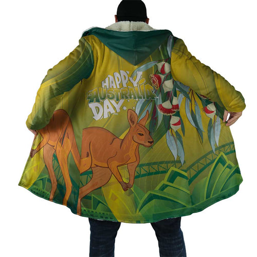 Australia Day Special Cloak - Aussie Hoodie