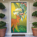 Australia Day Special Door Cover - Aussie Hoodie