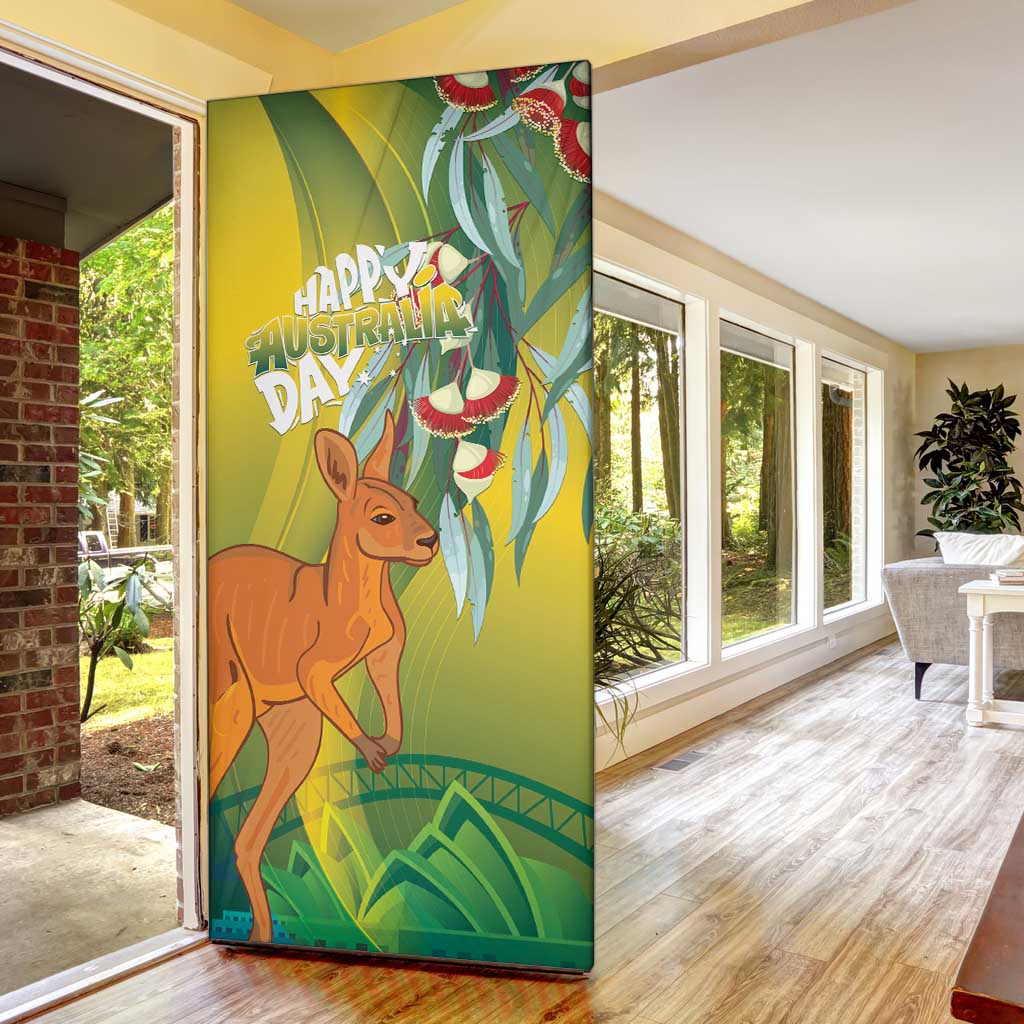 Australia Day Special Door Cover - Aussie Hoodie