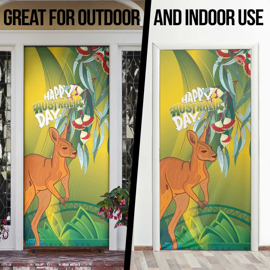 Australia Day Special Door Cover - Aussie Hoodie