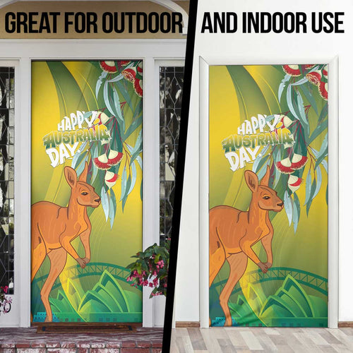 Australia Day Special Door Cover - Aussie Hoodie