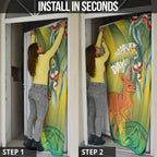 Australia Day Special Door Cover - Aussie Hoodie
