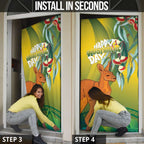 Australia Day Special Door Cover - Aussie Hoodie