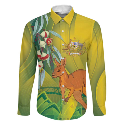 Australia Day Special Family Matching Mermaid Dress and Hawaiian Shirt - Aussie Hoodie