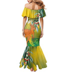 Australia Day Special Family Matching Mermaid Dress and Hawaiian Shirt - Aussie Hoodie
