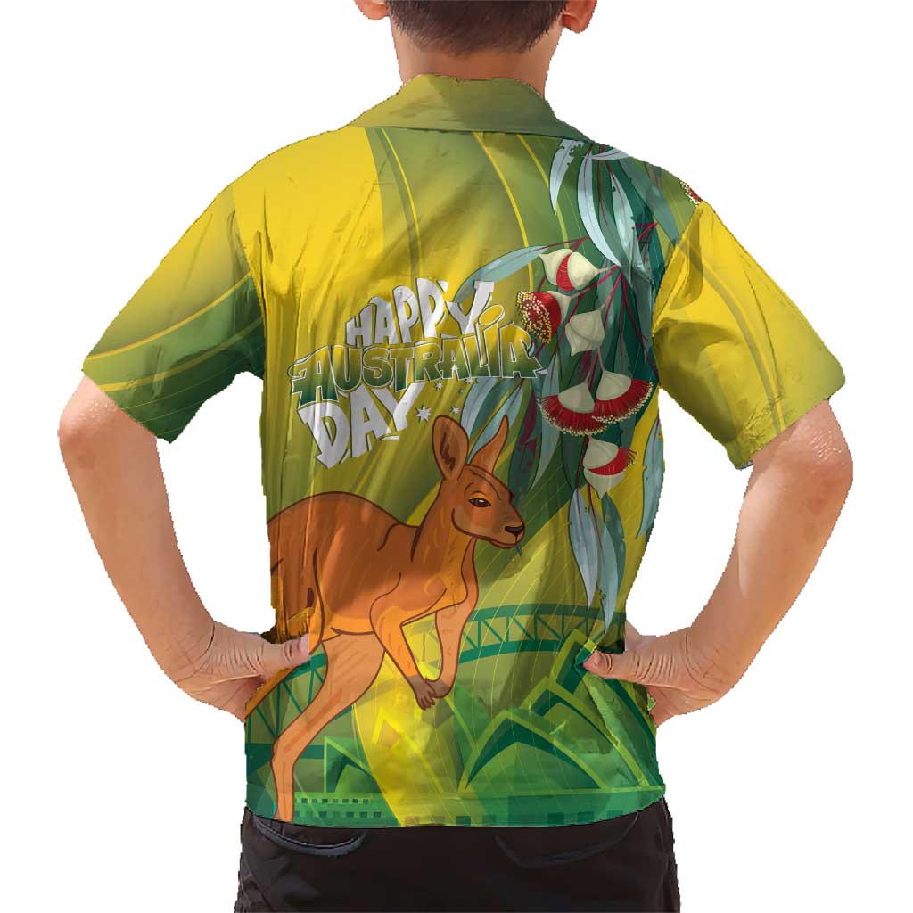 Australia Day Special Family Matching Summer Maxi Dress and Hawaiian Shirt - Aussie Hoodie