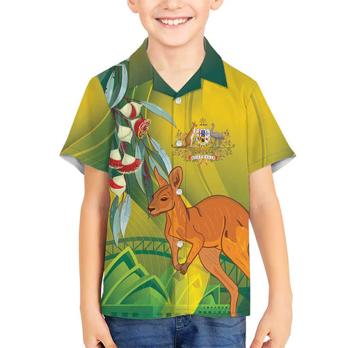 Australia Day Special Family Matching Summer Maxi Dress and Hawaiian Shirt - Aussie Hoodie