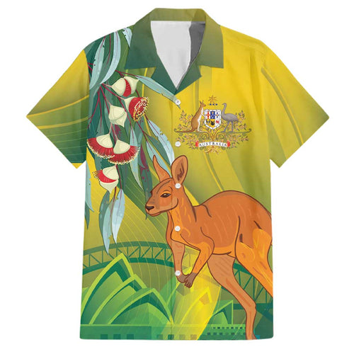 Australia Day Special Family Matching Tank Maxi Dress and Hawaiian Shirt - Aussie Hoodie