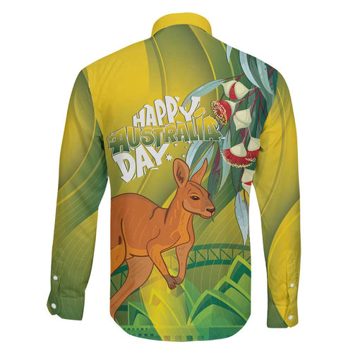 Australia Day Special Family Matching Tank Maxi Dress and Hawaiian Shirt - Aussie Hoodie