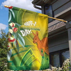 Australia Day Special Garden Flag - Aussie Hoodie