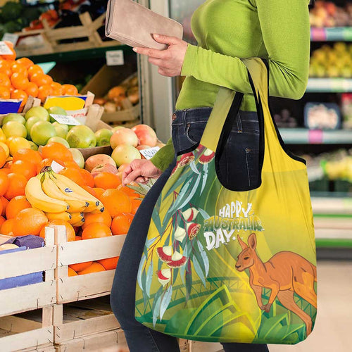 Australia Day Special Grocery Bag - Aussie Hoodie