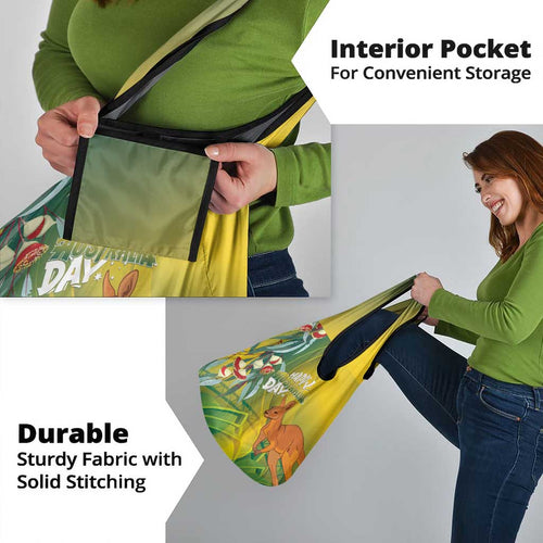 Australia Day Special Grocery Bag - Aussie Hoodie