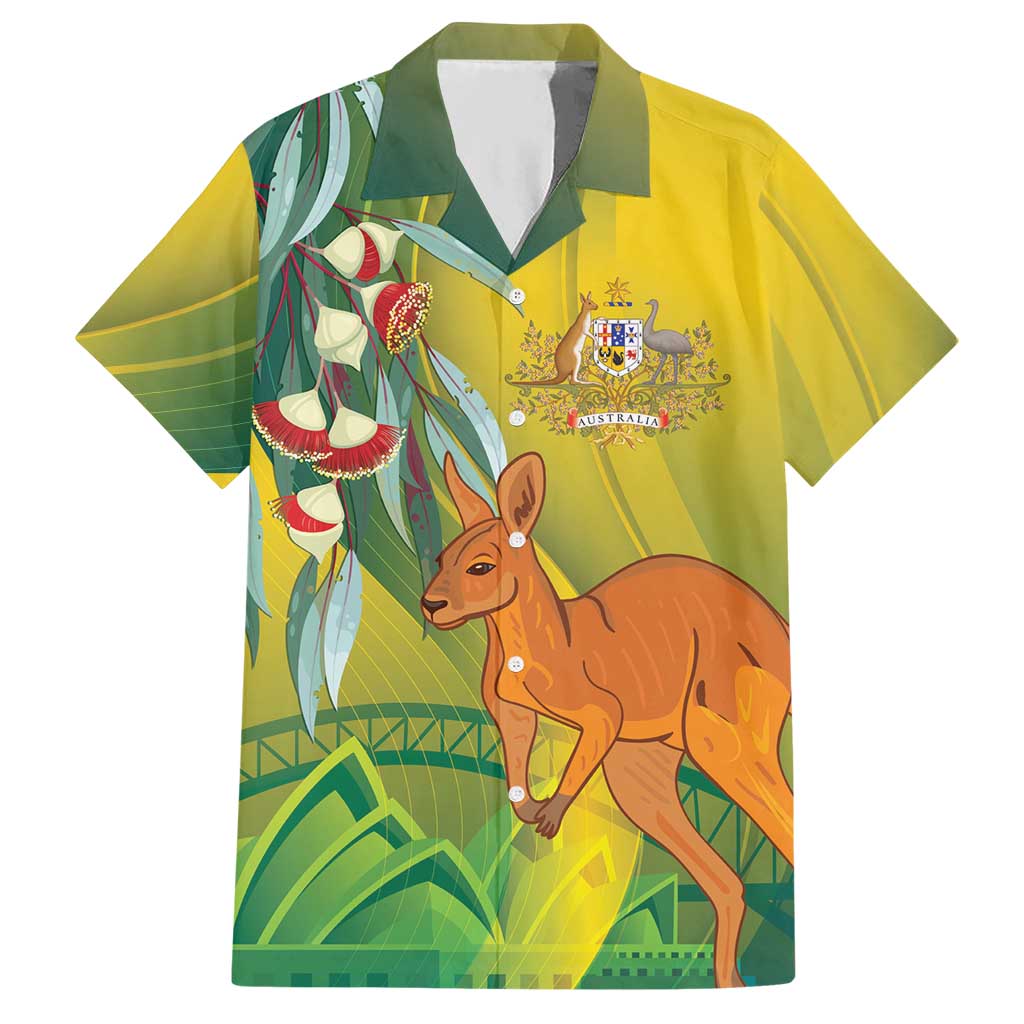 Australia Day Special Hawaiian Shirt - Aussie Hoodie