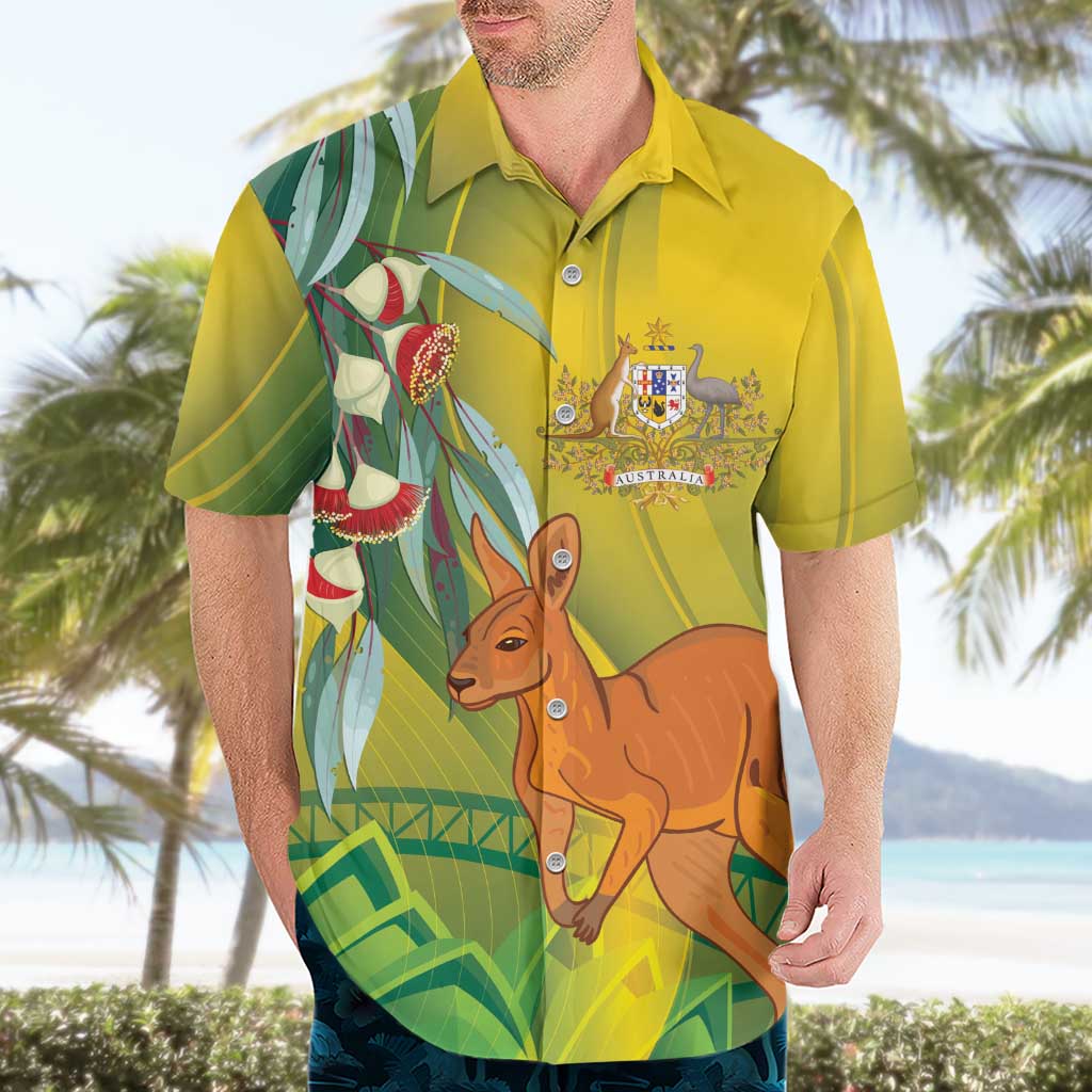 Australia Day Special Hawaiian Shirt - Aussie Hoodie