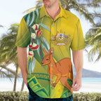 Australia Day Special Hawaiian Shirt - Aussie Hoodie