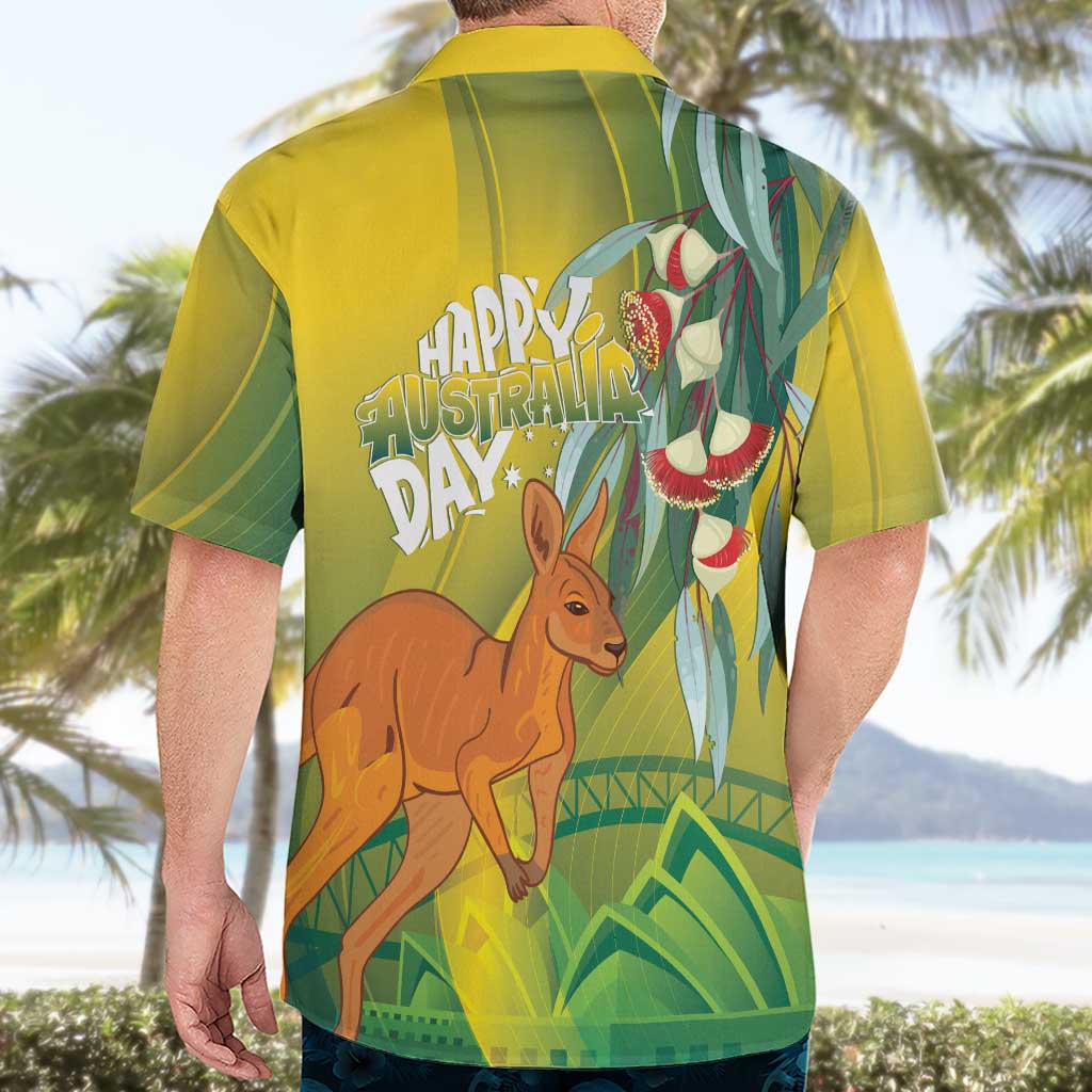 Australia Day Special Hawaiian Shirt - Aussie Hoodie