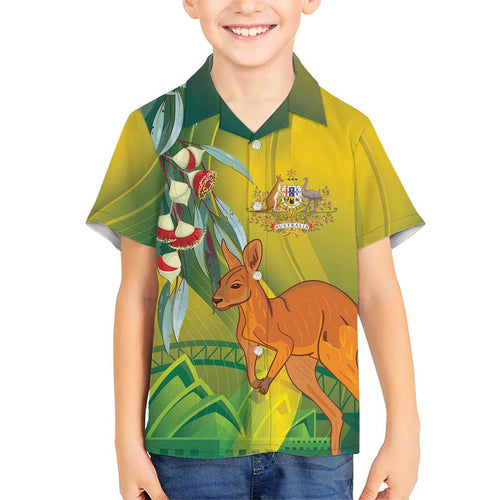Australia Day Special Hawaiian Shirt - Aussie Hoodie