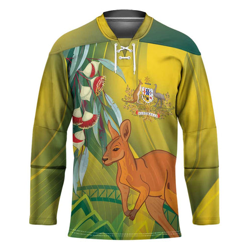 Australia Day Special Hockey Jersey - Aussie Hoodie