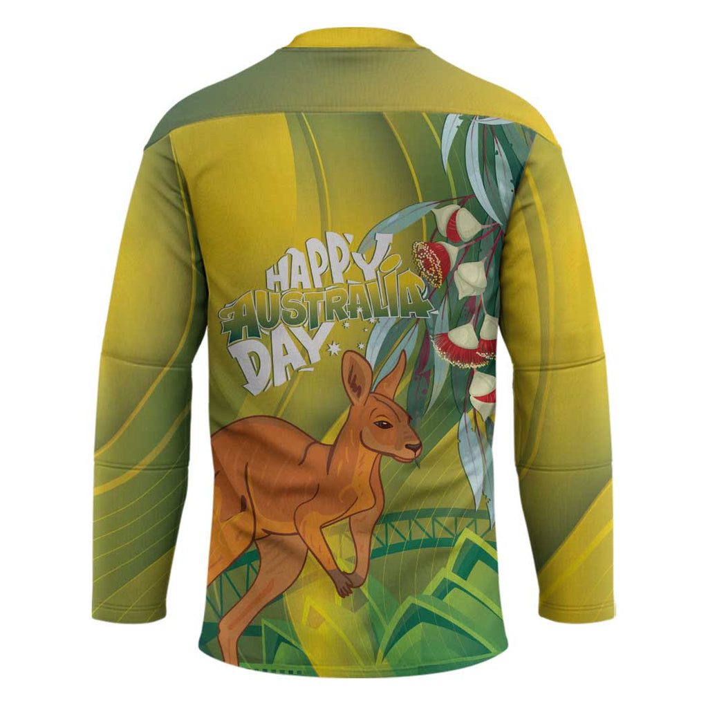 Australia Day Special Hockey Jersey - Aussie Hoodie