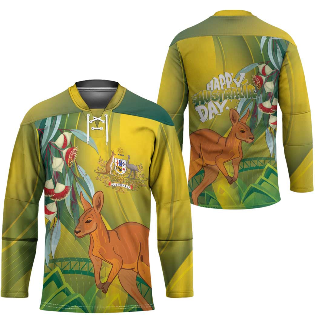 Australia Day Special Hockey Jersey - Aussie Hoodie