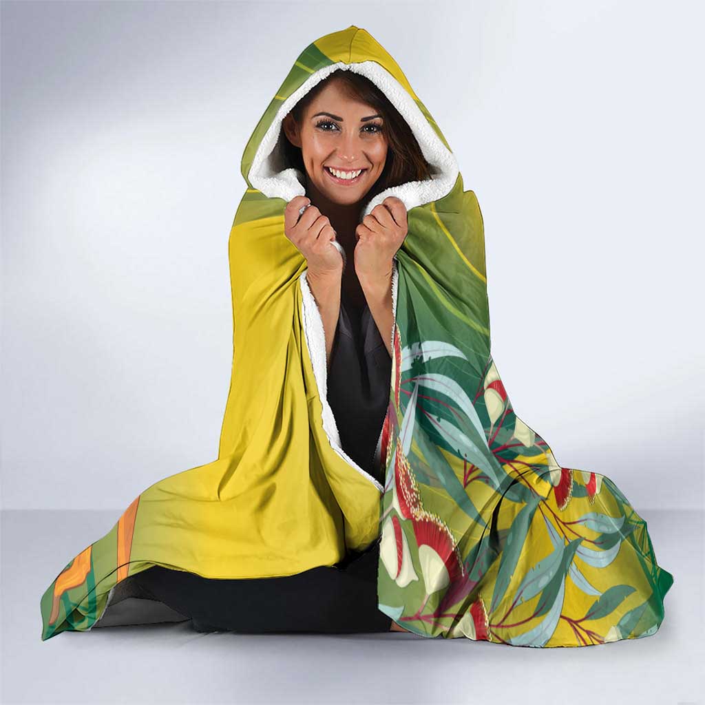 Australia Day Special Hooded Blanket - Aussie Hoodie