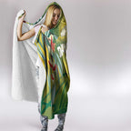 Australia Day Special Hooded Blanket - Aussie Hoodie